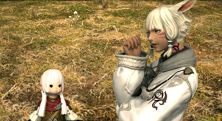 FF14 Y'shtola