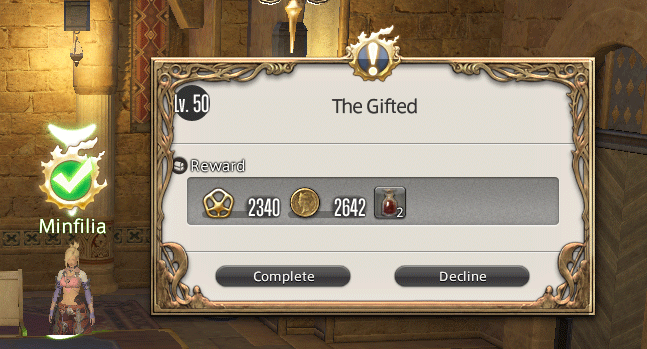 “The Gifted” complete!