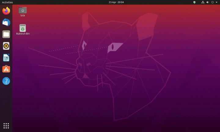 Ubuntu 20