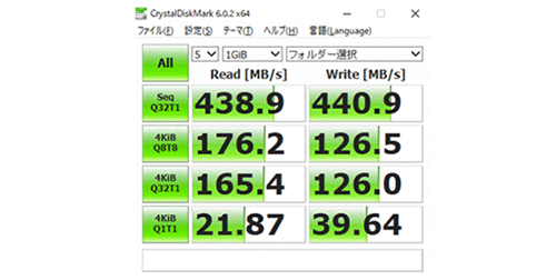 CrystalDiskMark